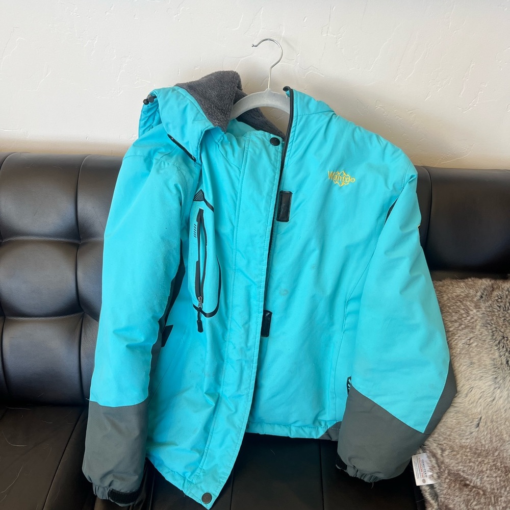 wantdo womens ski jacket